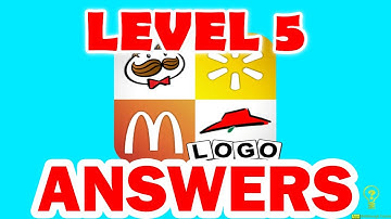Logo Quiz! - Food Level 5 - All Answers - Walkthrough