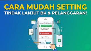 Cara Setting Kategori Tindak Lanjut Pelanggaran & BK | Elite School