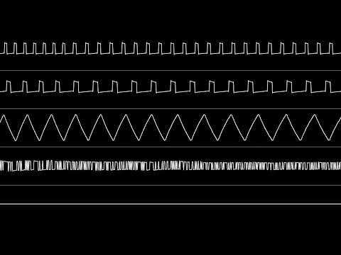 [NES 2A03, 225 Hz] Dimeback - Adrenaline Rush (Oscilloscope View)