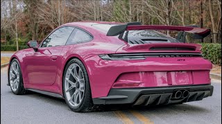 CHASING A GT3 THRU MOUNTAINS