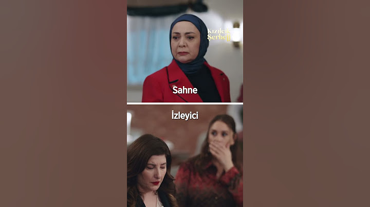 Bu sahneye karşı tepkimiz ektedir😮 | #KızılcıkŞerbeti #Shorts