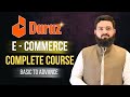 Complete daraz course how to sell rank products profit and advertise  stepbystep guide