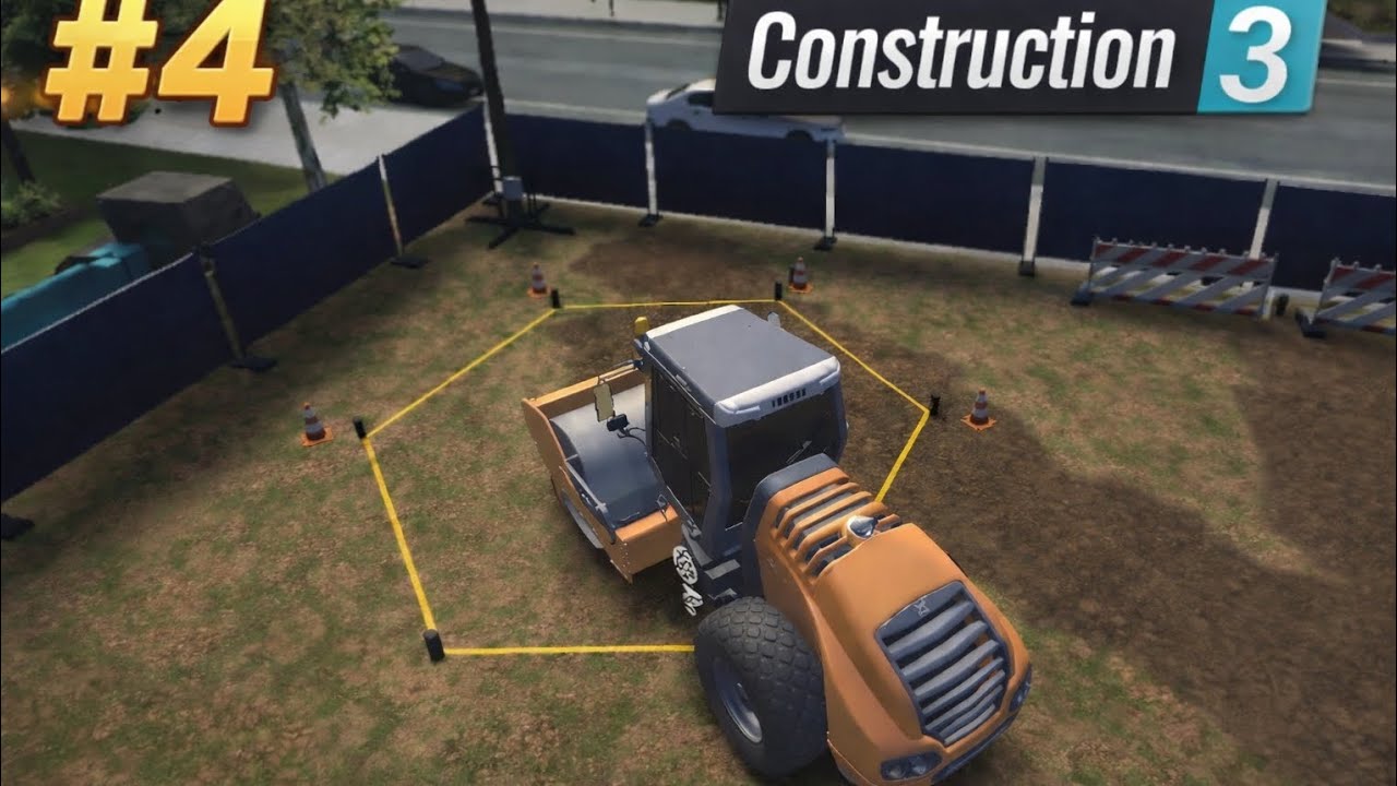 الحلقه 4 | بناء متنزه | Construction simulator 3 