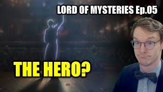DR OF PHYSICS REACTS to LORD OF MYSTERIES || Episode 05 - BLIND REACT-ANALYSIS