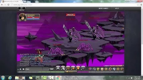 Aqw How to get Chaos slayer class