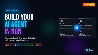 Details I Built an AI Agent That Controls My Entire Google Workspace — Gmail, Calendar & Contacts (n8n) News