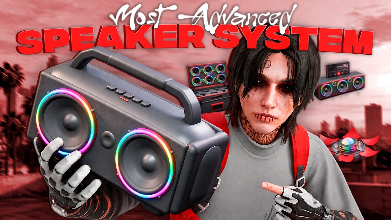 Blast Speaker System product video thumbnail