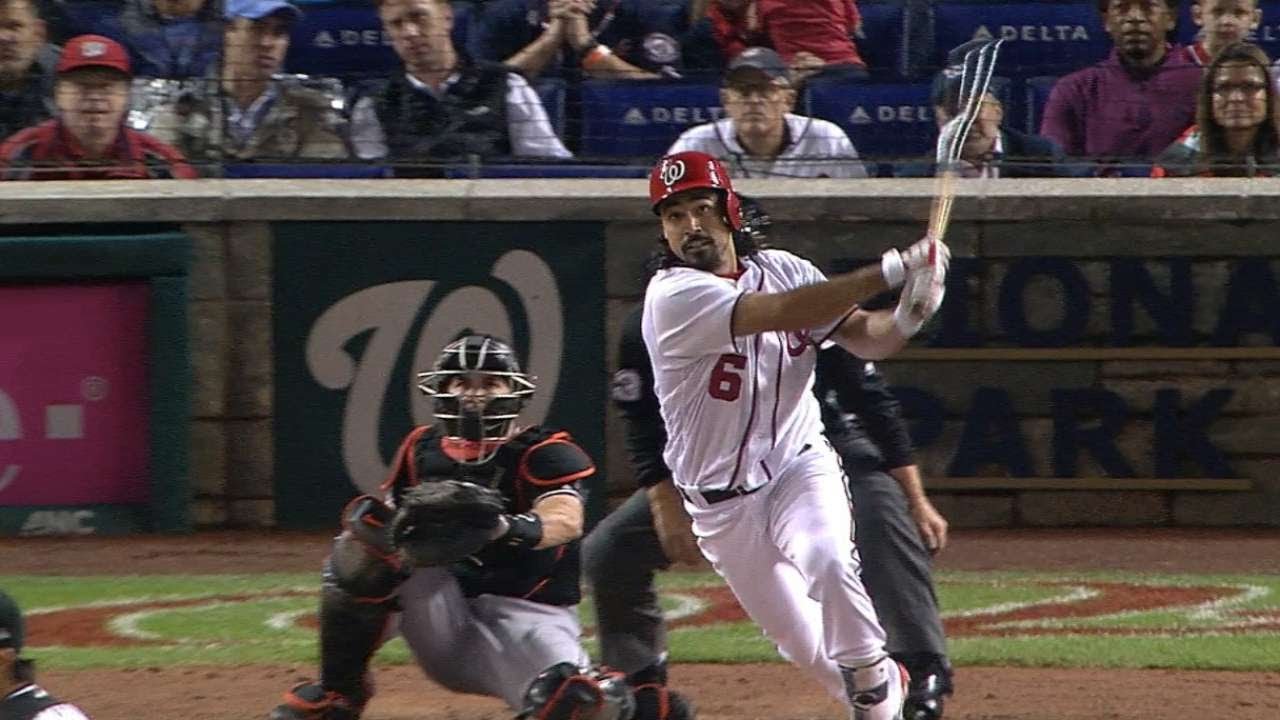 Condensed Game: MIA@WSH 8/29/17