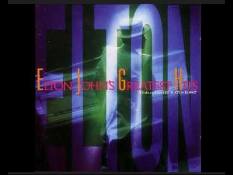 New album in 1987. Greatest Hits Volume III 1979-1987 by Elton John