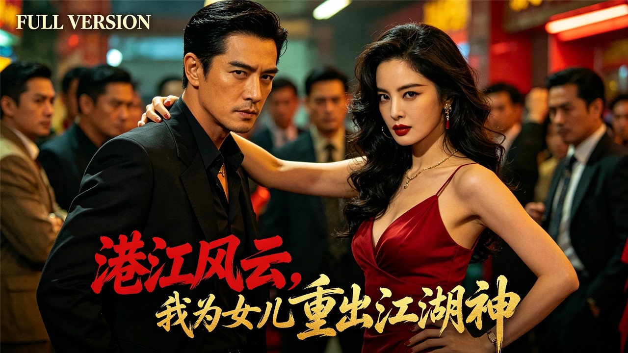 港风短剧：商界女王为女复仇