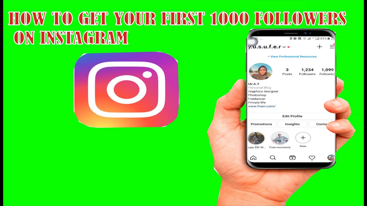 How to get 1000 followers on instagram free(2021) - YouTube
