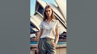 AI Girl Lookbook: Natasha