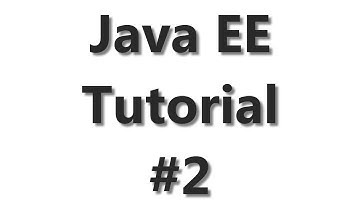 Java EE Tutorial #2 - Backing Beans and Life Cycles