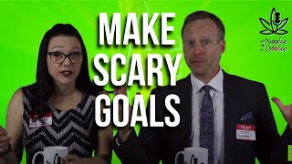 Make Scary Goals | Podcast Intro | The Noobie And The Doobie EP37