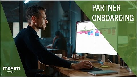 Mavim Partner Onboarding: Key Roles & Process Overview