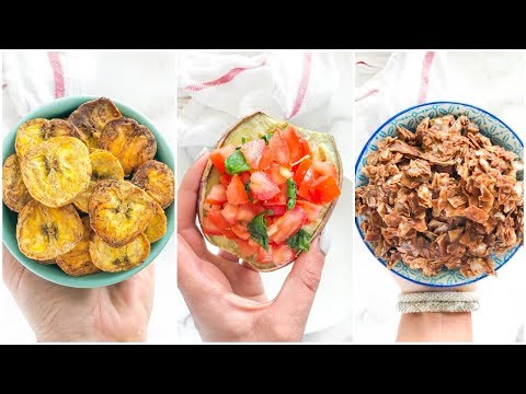 5 Easy Healthy Snacks You’ll LOVE | paleo recipes