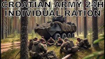 Croatian Individual Combat Ration, type 2 (part 2/2)