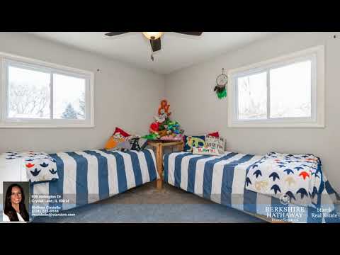 939 Abbington Dr, Crystal Lake, IL home video tour