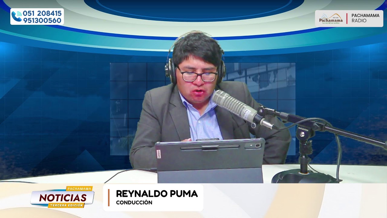 🛑 𝐄𝐍 𝐕𝐈𝐕𝐎 - 𝐏𝐀𝐂𝐇𝐀𝐌𝐀𝐌𝐀 𝐍𝐎𝐓𝐈𝐂𝐈𝐀𝐒 𝐃𝐄 𝐋𝐀 𝐓𝐀𝐑𝐃𝐄