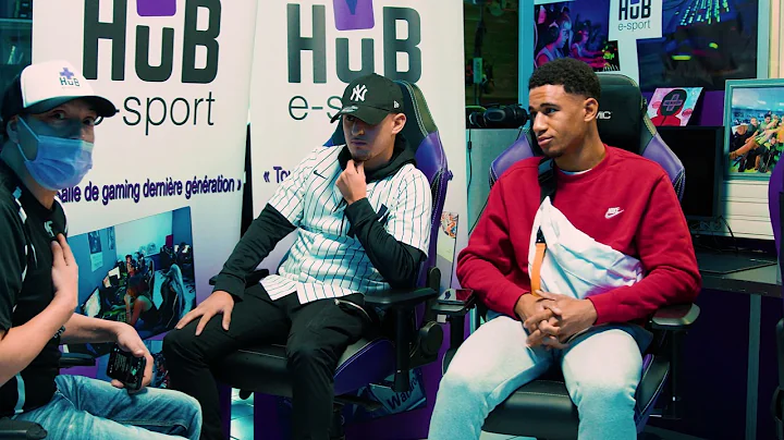 INTERVIEW RHYNO & RYAN WESLEY UNITE ZERO By HUB E-...