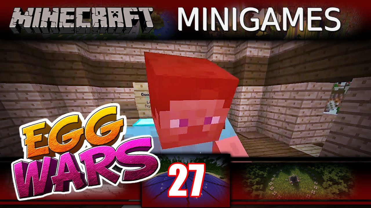 Minecraft EggWars - СЛАДКО ОТМЪЩЕНИЕ! (Minigame)