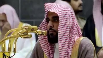 تلاوة رائعة لختام سورة يس للشيخ عبدالله الجهني ليلة ٢٢ رمضان ١٤٣٨هـ