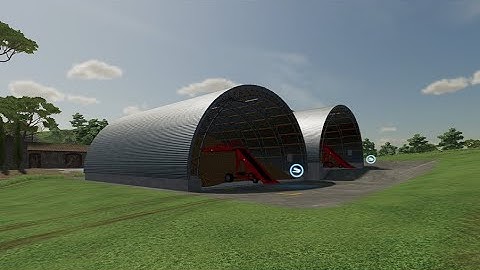 Farming Simulator 22 | Root Crop Storage Mod