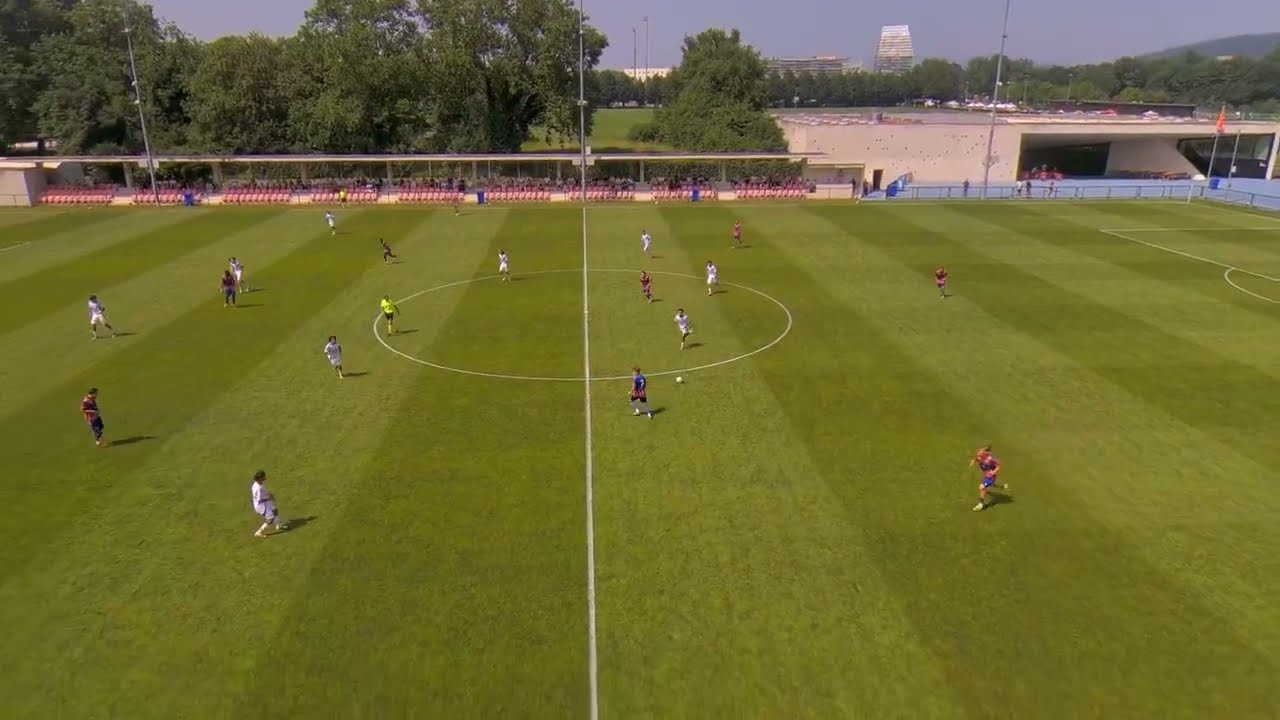 FC Basel U17 – Servette Genf U17 | 14.06.2025 Playoff half final | Nicola Cavaleri fullgame