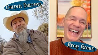 Darren Burrows on Meeting Steven Spielberg and Acting in Amistad | Magpie Funeral Star Interview