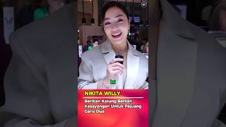 MENGAHARUKAN!! Nikita Willy Beri Kalung Berlian Untuk Wanita ini #shorts