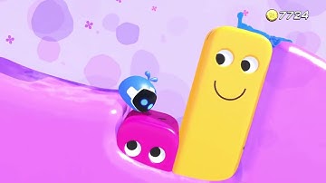 Astro Bot - Going Loco - All Bots, Puzzle Pieces Walkthrough