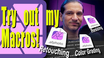 Try out my Affinity Photo retouching macros