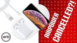 Airpower Cancelled? Apple Scraps Wireless Charging Mat Weekly Tech Highlights S1 E1 Avd