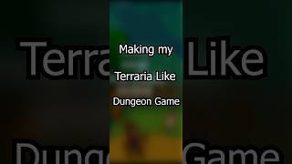 Progress On My Terraria Like Dungeon Game