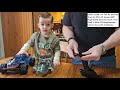 DEERC 9308E 1:16 Fast RC Monster Truck 40 KPH, All Terrain 4WD High Speed Dinosaur Truck 2 Car Shell
