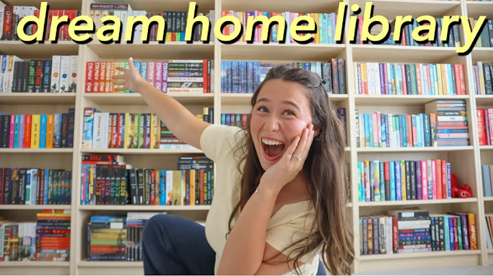 Building and Setting Up My Dream Home Library