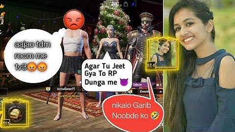 Random 3 players call me Noob / challenge for 1vs 3 TDM room  (part - 7)