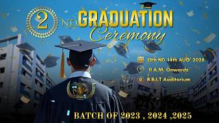 Graduation ceremony 2.0
