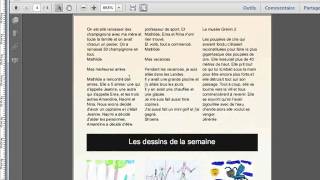 Scribus mode d'emploi - 9. Impression PDF - Les modèles