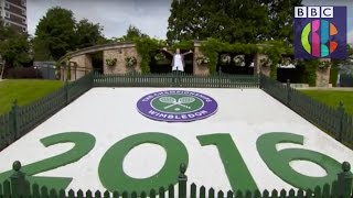 Katie's Wimbledon Facts 2016 | CBBC
