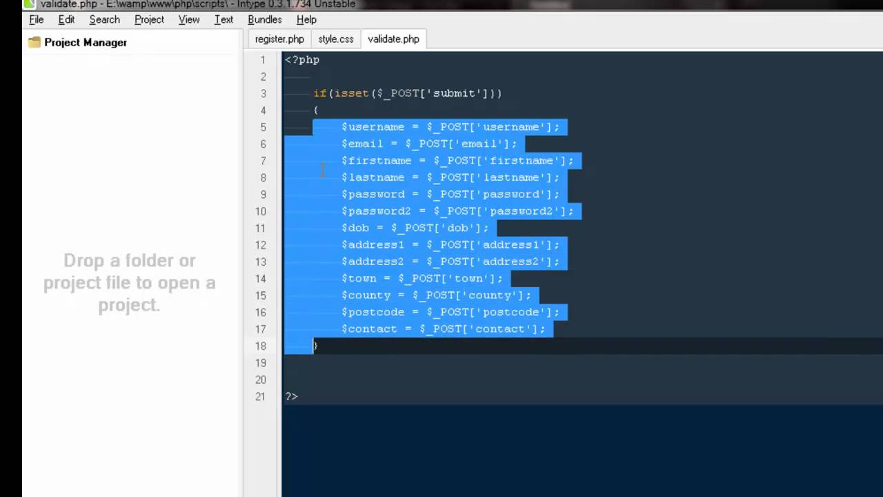Best way to learn php :- Creating Dynamic form Part 2