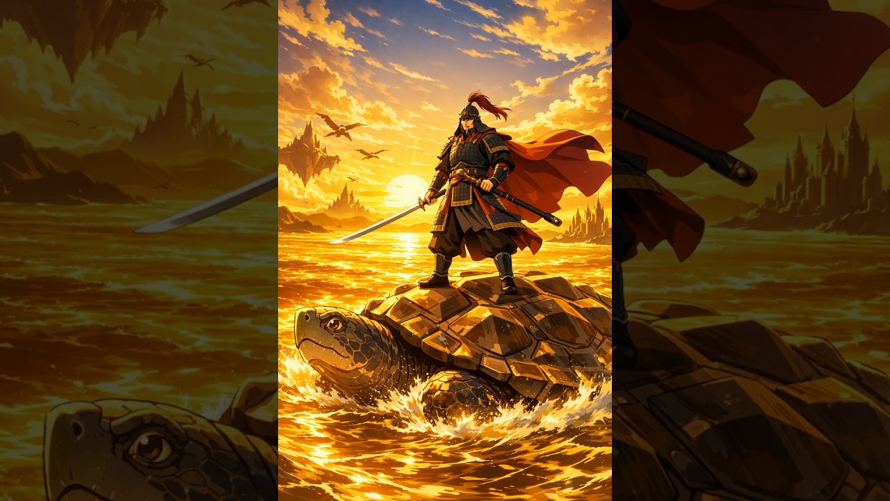 이 세계로 간 이순신 장군님 [AI 노래] 닌위치