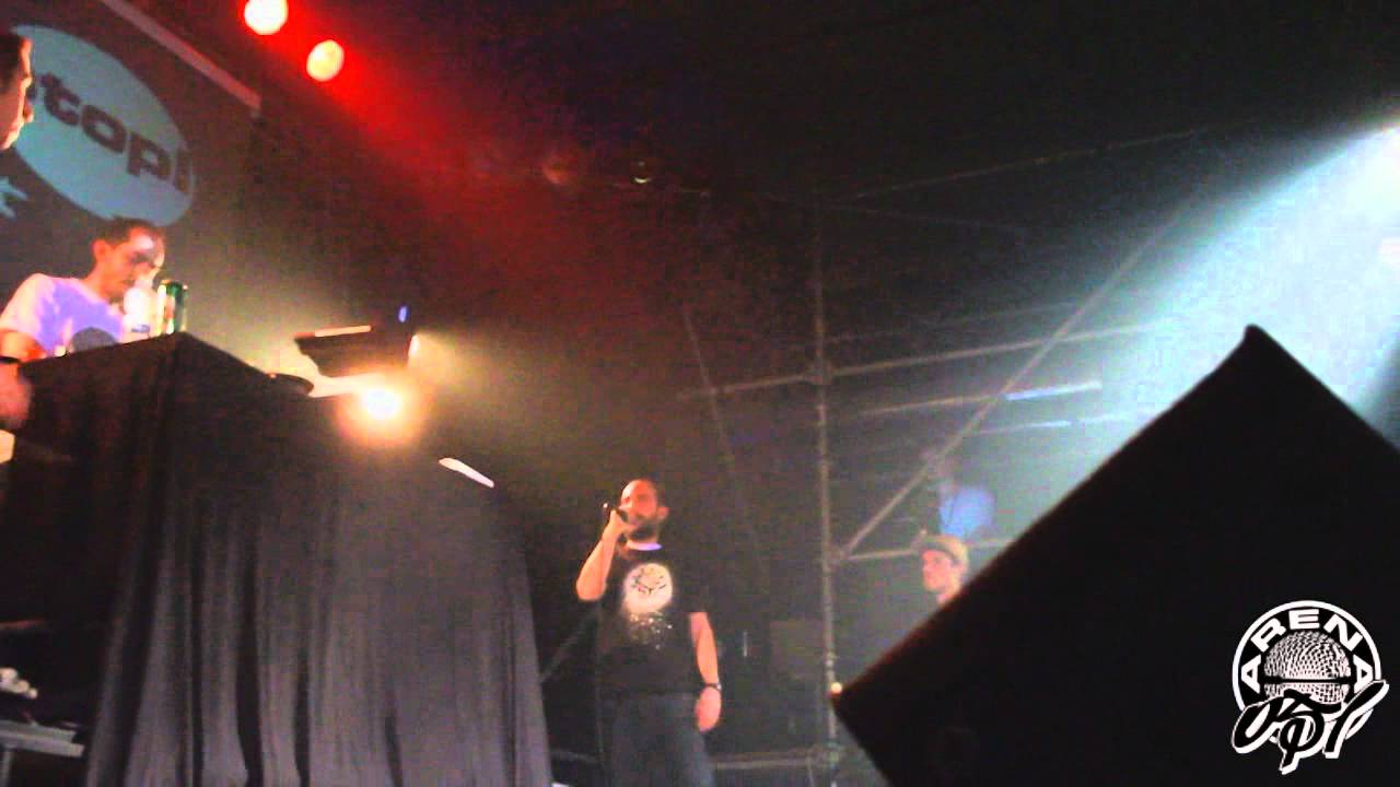 JACK MAKKIA vs MORENO - BATTLE ARENA 3ª EDIZIONE - Quarti di Finale (01/06/2012 - Bologna)