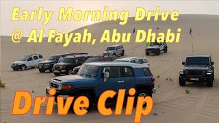 Desert Drive @ Al Fayah, Abu Dhabi [Off-roading]
