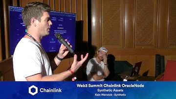 Chainlink Web3 Summit HackerNode: Synthetic Assets