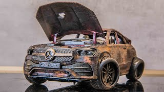 Mercedes-Benz GLE 63 AMG Coupe - Restoration Abandoned model car
