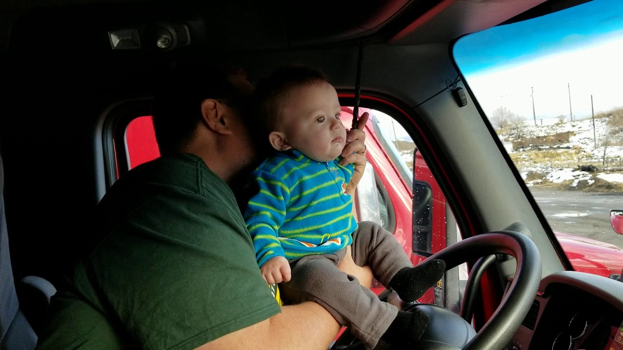 Jack honking the horn! YouTube