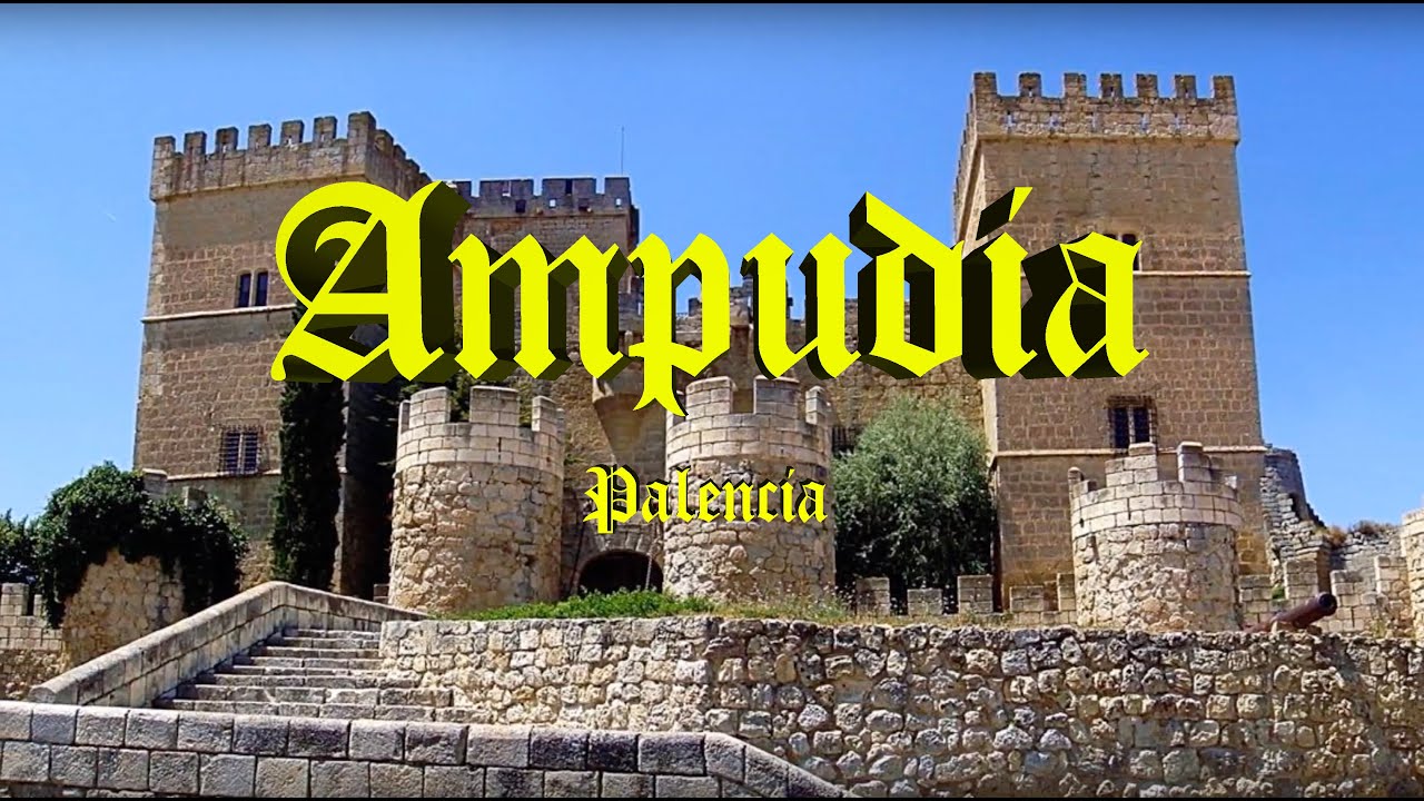 Castillo de Ampudia (Palencia)
