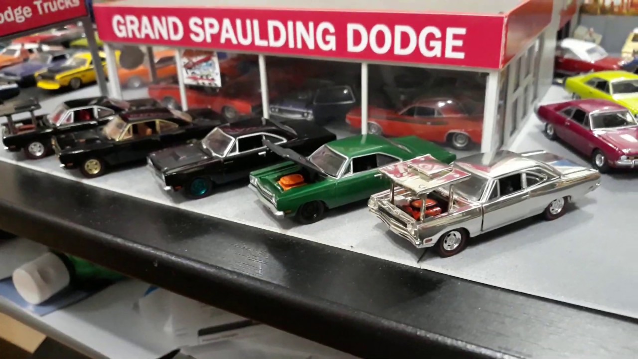 M2 Machines & Greenlight 1969 Plymouth Roadrunner review and