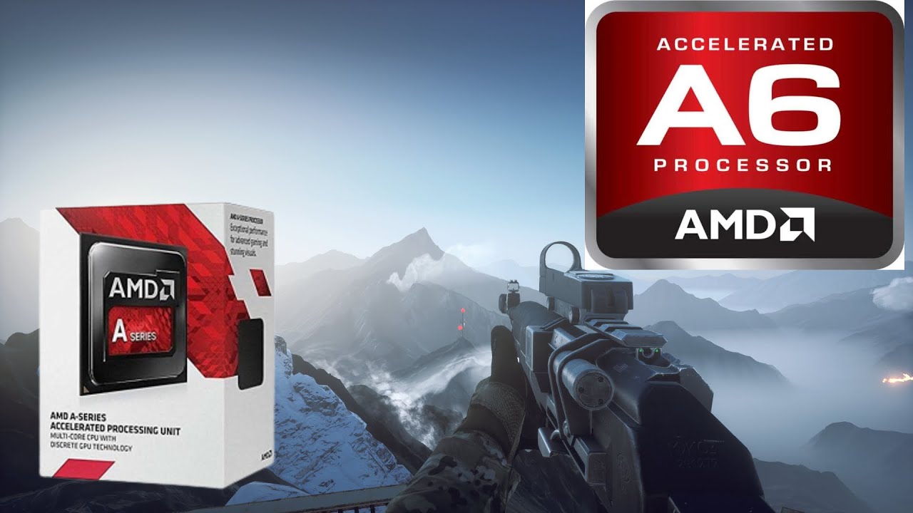 Battlefield 4 -Teste na AMD A6-7480 Radeon R5. [Gameplay Não Comentada ...